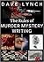 The Rules of Murder Mystery Writing