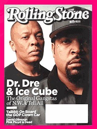 Rolling Stone Magazine (August 27, 2015) (Dr Dre & Ice Cube Straight Outta Compton)
