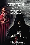 Book cover for Attrition of the Gods: Book 1 of the Mystery Thriller series Gods Toys.