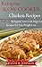 Ketogenic Slow Cooker Chicken Recipes: Top 35 Ketogenic Low Carb High Fat Recipes for Fast Weight Loss