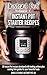 Instant Pot Starter Recipes...