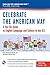 Celebrate the American Way: A Fun ESL Guide to English Language & Culture in the U.S. (Book + Audio) (English as a Second Language Series)