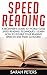 Speed Reading: A Beginner's...