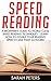 Speed Reading by Sarah Peters