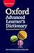 Oxford Advanced Learner's Dictionary: International Student's edition (only available in certain markets)