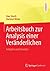 Arbeitsbuch zur Analysis einer Veränderlichen by Uwe Storch