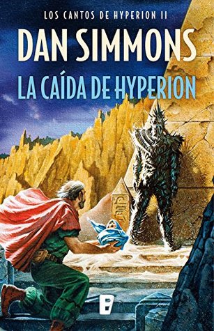 Portada de La caída de Hyperion, de Dan Simmons