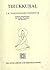Tirukkural: In Roman Transliteration with English Translation and Tamil Text
