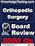 Orthopedic Surgery Board Re...