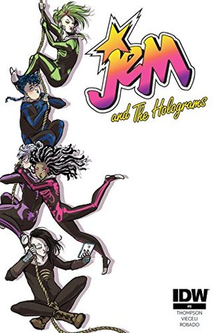 Jem and the Holograms #9 (Kindle Edition)