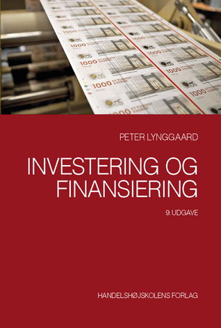 Investering og finansiering (Hardcover)