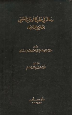 رسالة في قلب كافوريات المتنبي من المديح إلى الهجاء (Hardcover)