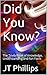 Did You Know?: The Trivia Book of Knowledge, Understanding and fun Facts