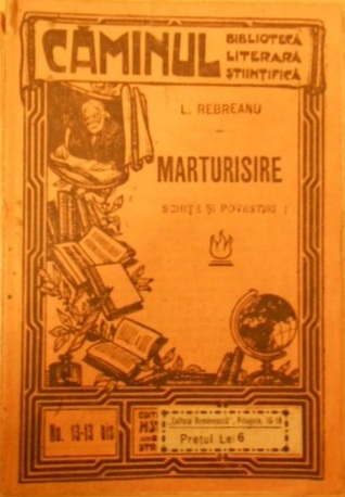 Mărturisire (Paperback)