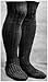#1814 LONG SOCKS VINTAGE KN...