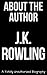 J.K. Rowling: About the Author | A Totally Unauthorized Biography