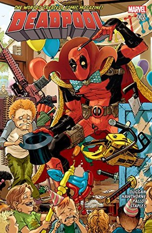 Deadpool #2 (Kindle Edition)