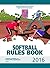2016 NFHS Softball Rules Book