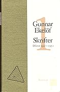 Skrifter 1: Dikter 1927-1951