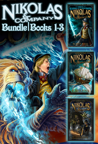Nikolas and Company: Bundle Set (Books 1-4) ( Box Set Young Adult Teen Childrens Middle Grade Fantasy Adventure )