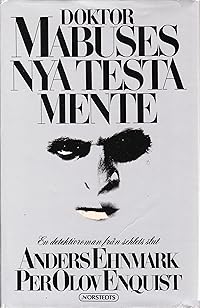 Omslag för Doktor Mabuses nya testamente