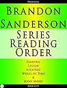 Brandon Sanderson...