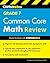 CliffsNotes Grade 7 Common Core Math Review (Cliffnotes)