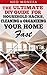 ORGANIZATION: The Ultimate DIY Guide for Household Hacks, Cleaning & Organizing Your Home Fast (Home Organization- DIY Cleaning- Clutter Free- Home Cleaning- ... to Organize- Organization for Beginners)