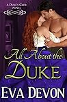 Book cover for All About the Duke (Duke's Club, #4)