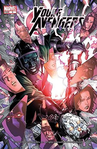 Young Avengers (2005-2006) #5