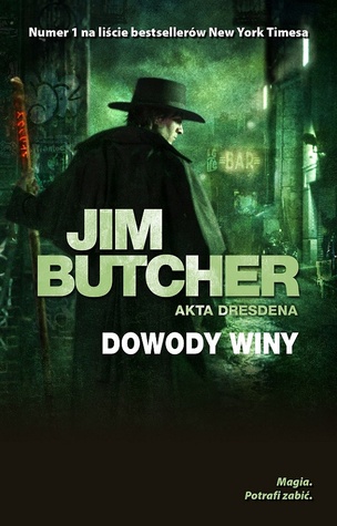 Dowody winy (Akta Harry'ego Dresdena, #8)