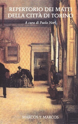 Repertorio dei matti della città di Torino (Paperback)
