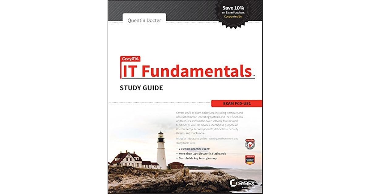 Comptia It Fundamentals Study Guide