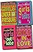 The Girls Collection Jacqueline Wilson 4 Books Set by Jacqueline Wilson