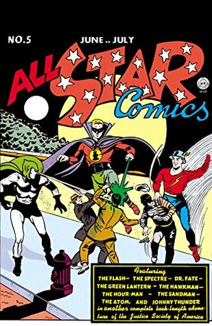 All-Star Comics #5 (Kindle Edition)