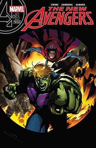 New Avengers #3 (Kindle Edition)