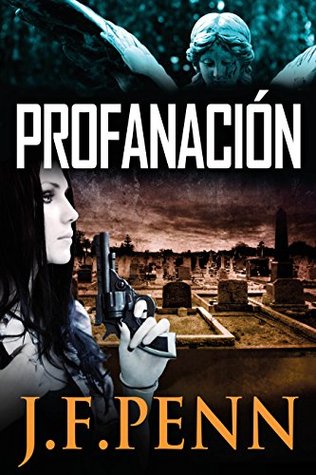 Portada de Profanación, de J.F. Penn