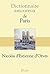 Dictionnaire amoureux de Paris (French Edition)
