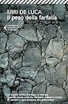 Il peso della farfalla Book cover for Il peso della farfalla