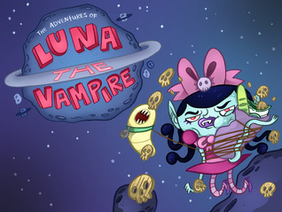 The Adventures of Luna the Vampire (Paperback)