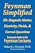 Feynman Lectures Simplified 2D: Magnetic Matter, Elasticity, Fluids, & Curved Spacetime (Everyone's Guide to the Feynman Lectures on Physics Book 8)
