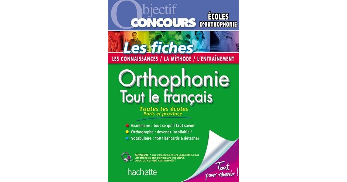 Orthophonie Tout Le Frana Ais Fiches By Philippe Perrine