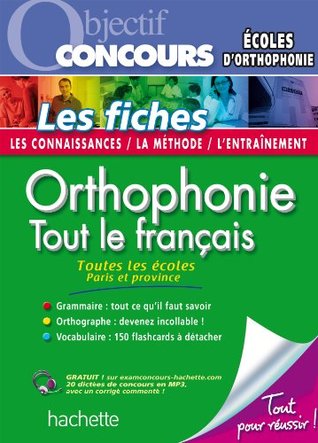 Orthophonie Tout Le Frana Ais Fiches By Philippe Perrine