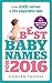 Best Baby Names for 2016 by Siobhan Thomas