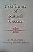 Coefficients of natural sel...