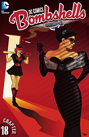 DC Comics Bombshells (Digital First), #18, 20 November 2015: Combat, Part 9