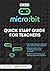 Micro:Bit – A Quick Start G...