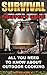 Survival: Prepper's Guide: All You Need To Know About Outdoor Cooking: (Survival Guide for Beginners, DIY Survival Guide, Survival Tactic, Prepping, Survival, ... How to survive anything,Cooking Recipes)