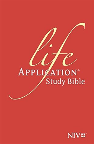NIV Life Application Study Bible Anglici