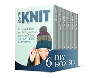DIY Box Set: 14 Simple Hat Knitting Patterns. 12 Modern Dress and Skirt Crochet Patterns. Zendoodle Workshop to Create Well-Formed Shapes